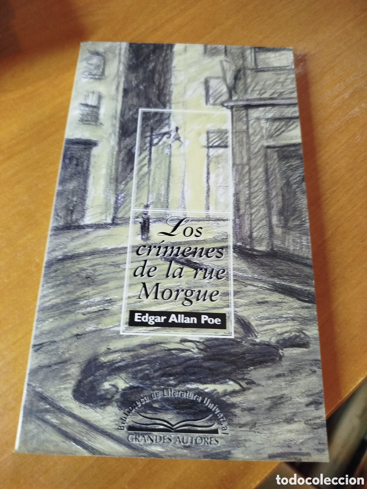 Libros de segunda mano: Los cr&iacute;menes de la rue morgue. Edgar Allan Poe.