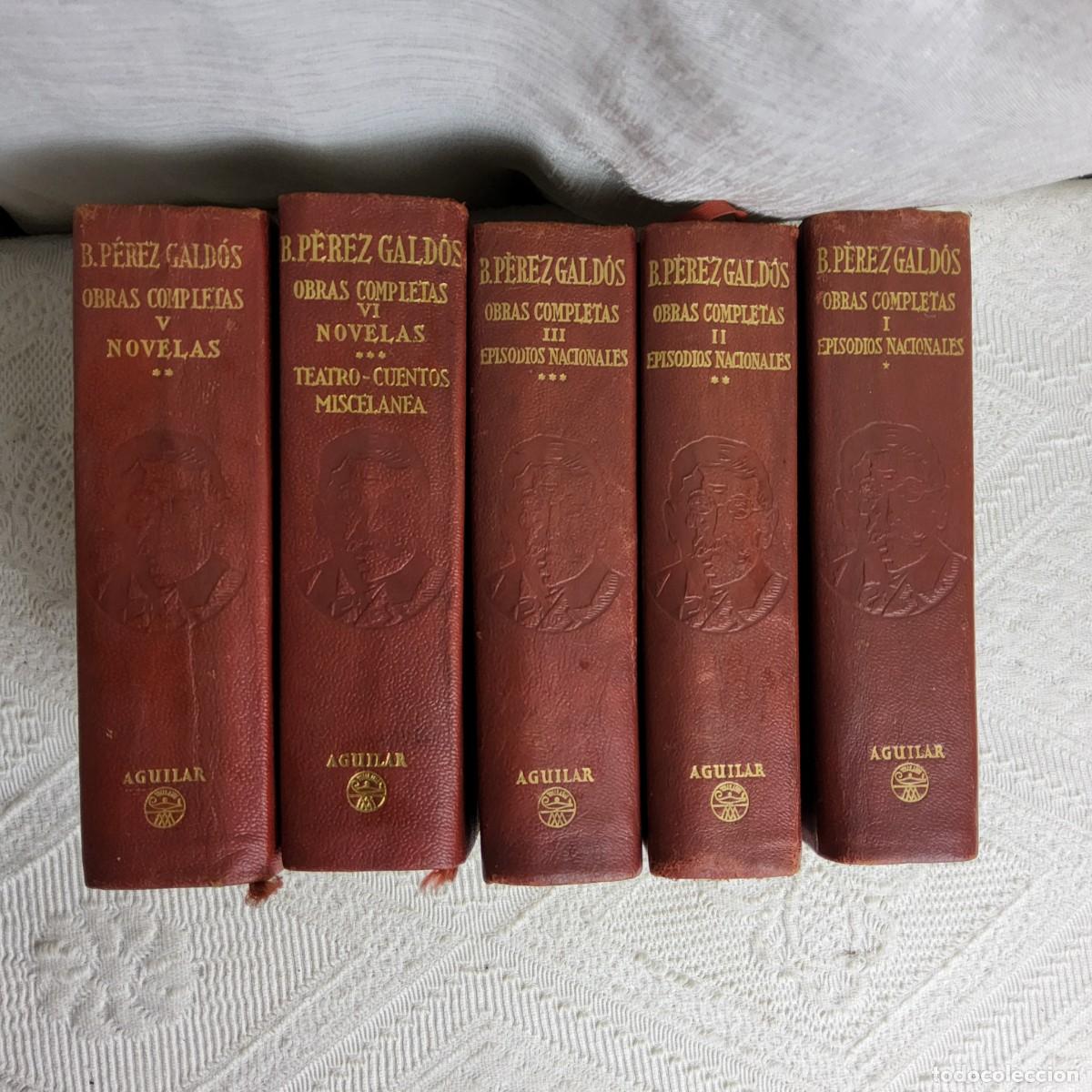 Libros de segunda mano: Obras Completas de Benito P&eacute;rez Gald&oacute;s