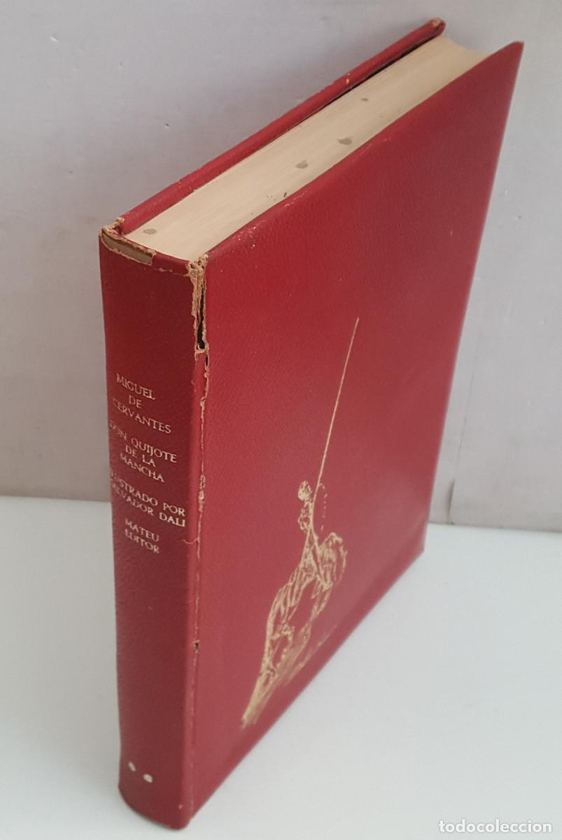 Libros de segunda mano: DON QUIJOTE DE LA MANCHA ILUSTRADO POR SALVADOR DAL&Iacute; TOMO 2, CERVANTES, MATEU EDITOR 1965, TAPA DURA