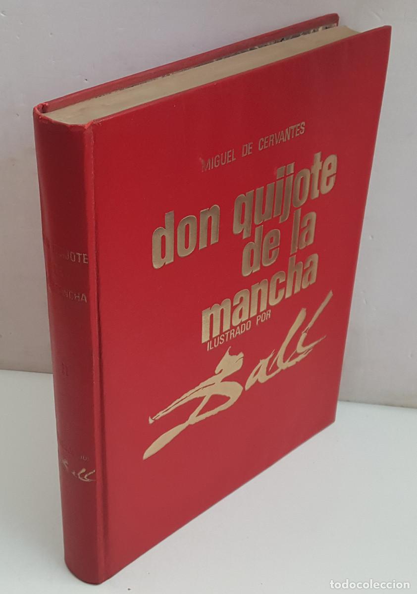 Libros de segunda mano: DON QUIJOTE DE LA MANCHA ILUSTRADO POR SALVADOR DAL&Iacute; TOMO 2, CERVANTES, MATEU EDITOR 1965, TAPA DURA