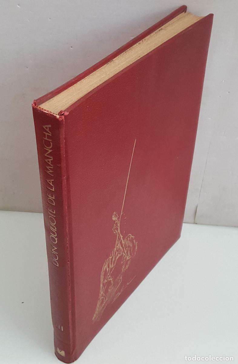 Libros de segunda mano: DON QUIJOTE DE LA MANCHA ILUSTRADO POR SALVADOR DAL&Iacute; TOMO 3 III, CERVANTES, MATEU 1965, 276 P&Aacute;GINAS.
