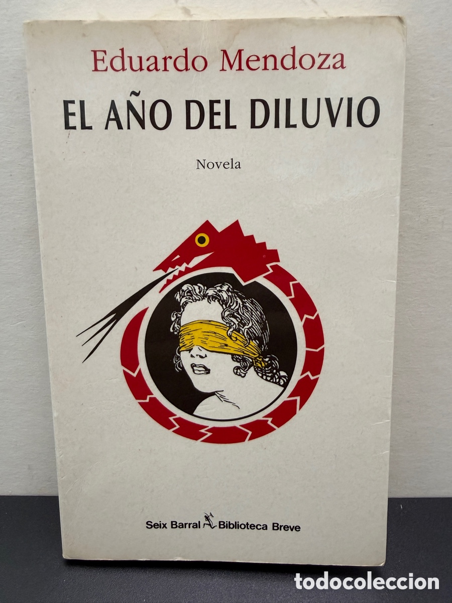 Libros de segunda mano: Eduardo Mendoza - El A&ntilde;o Del Diluvio - Foto 1