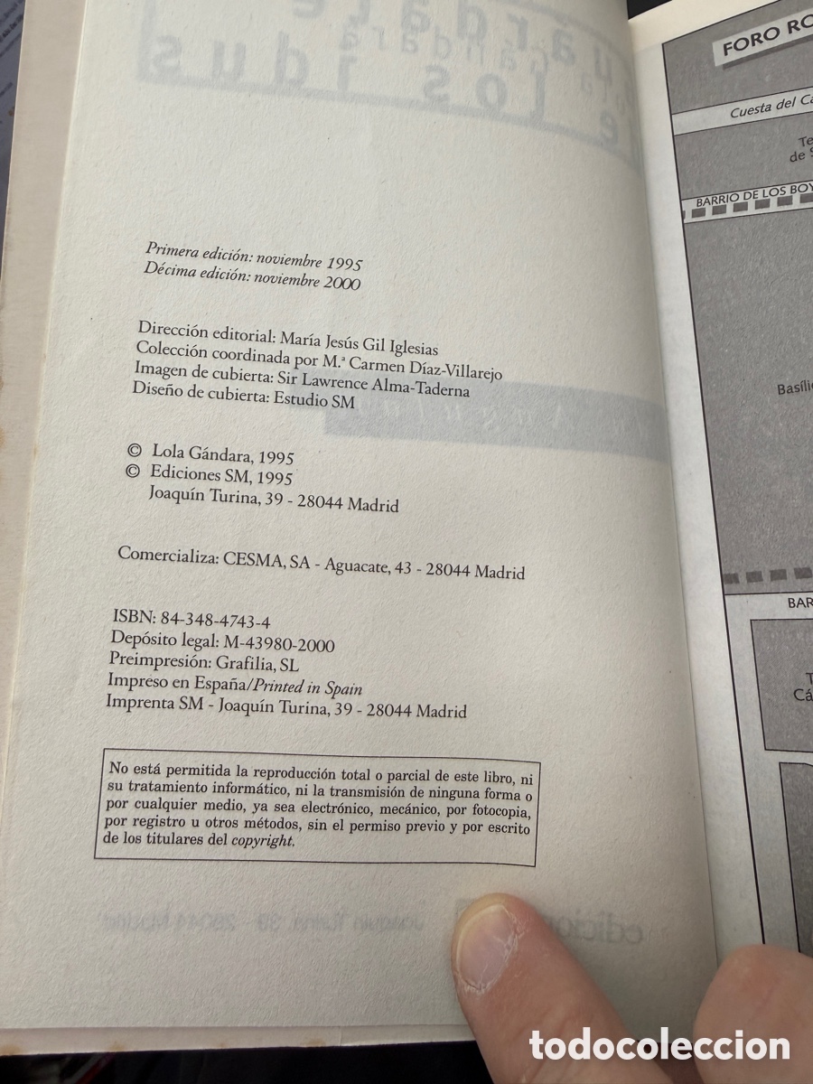Libros de segunda mano: Lola Gandara - Gu&aacute;rdate De Los Idus - Foto 3