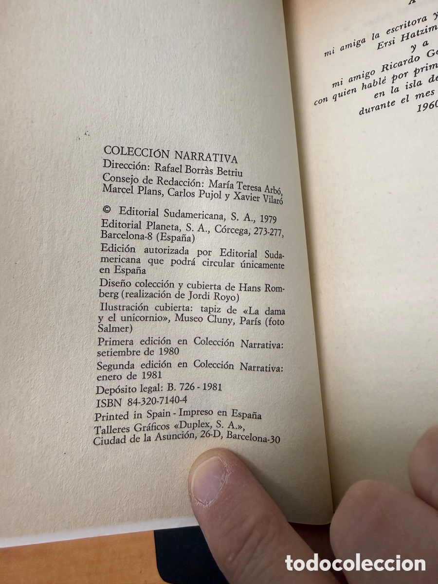 Libros de segunda mano: Manuel Mujica L&aacute;inez - El Unicornio - Foto 3