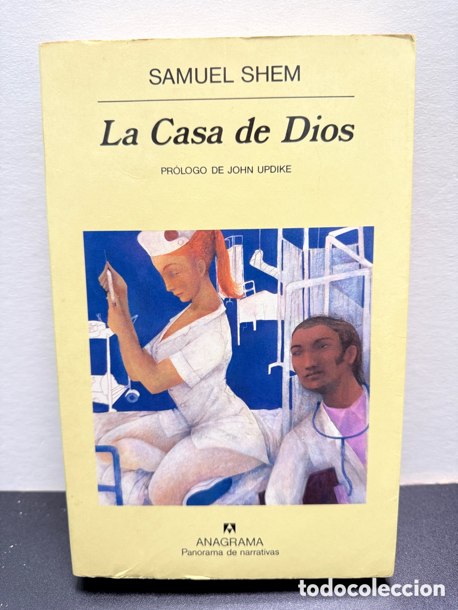 Libros de segunda mano: Samuel Shem - La Casa De Dios - Anagrama - Foto 1