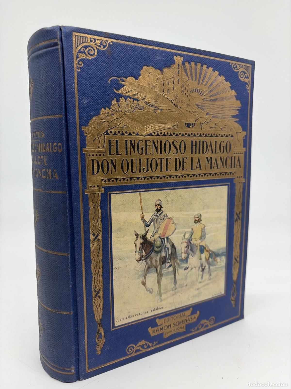 Libros de segunda mano: El ingenioso hidalgo Don quijote de la mancha | Miguel de Cervantes | Ramon Sopena