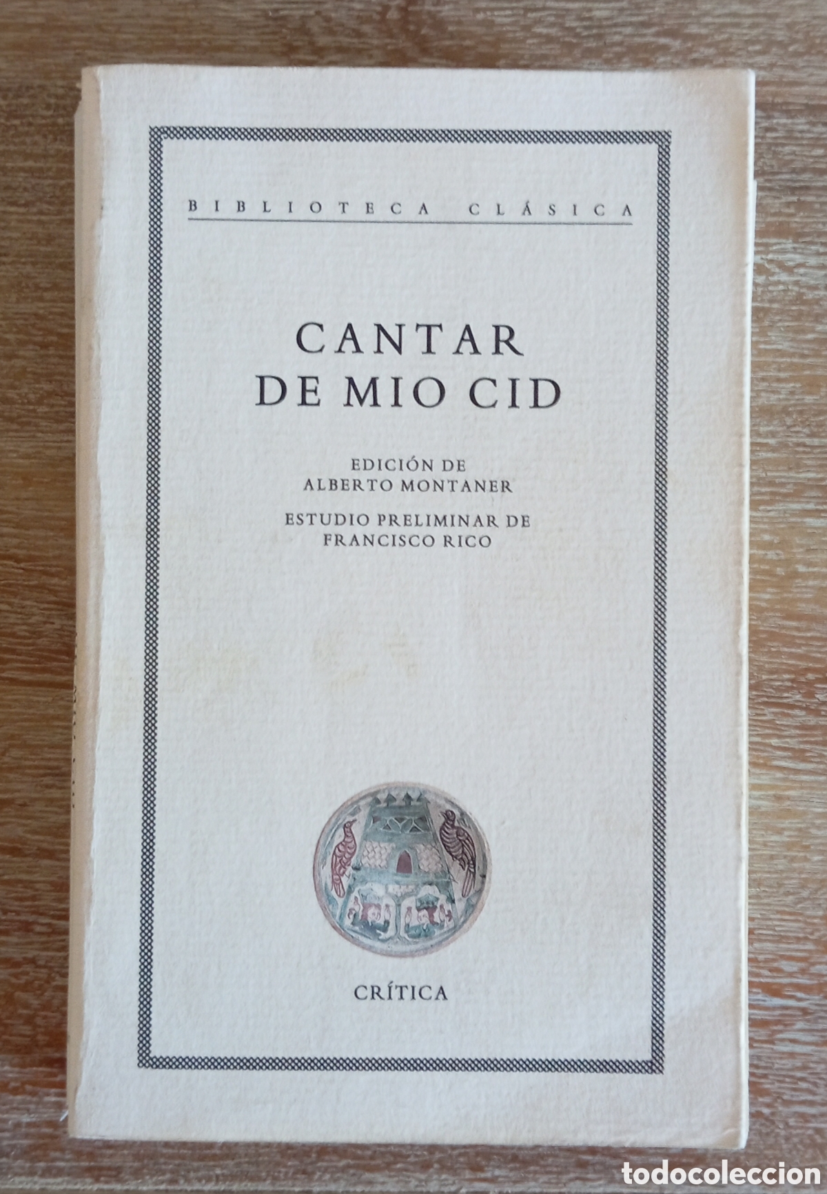 Libros de segunda mano: CANTAR DE MIO CID - CRITICA - LIBRO + VHS - Foto 2