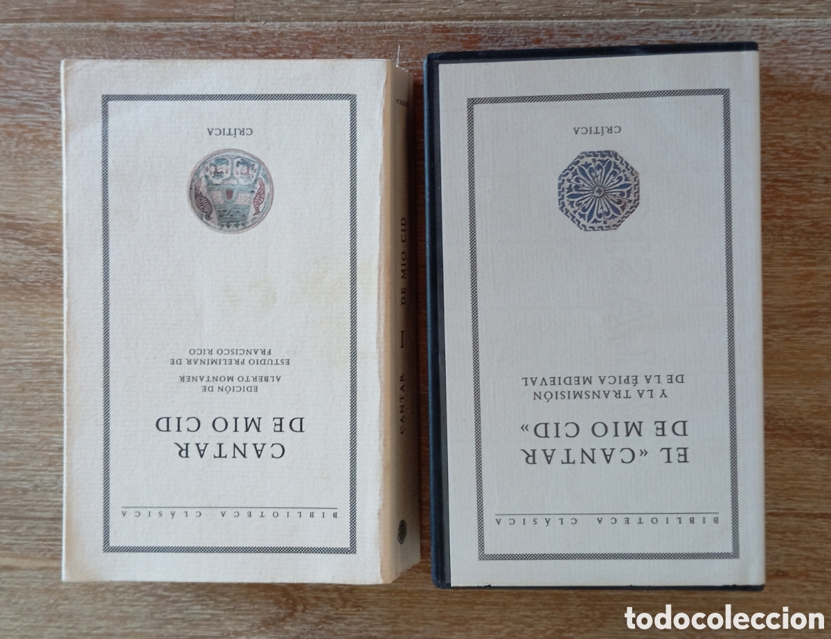 Libros de segunda mano: CANTAR DE MIO CID - CRITICA - LIBRO + VHS