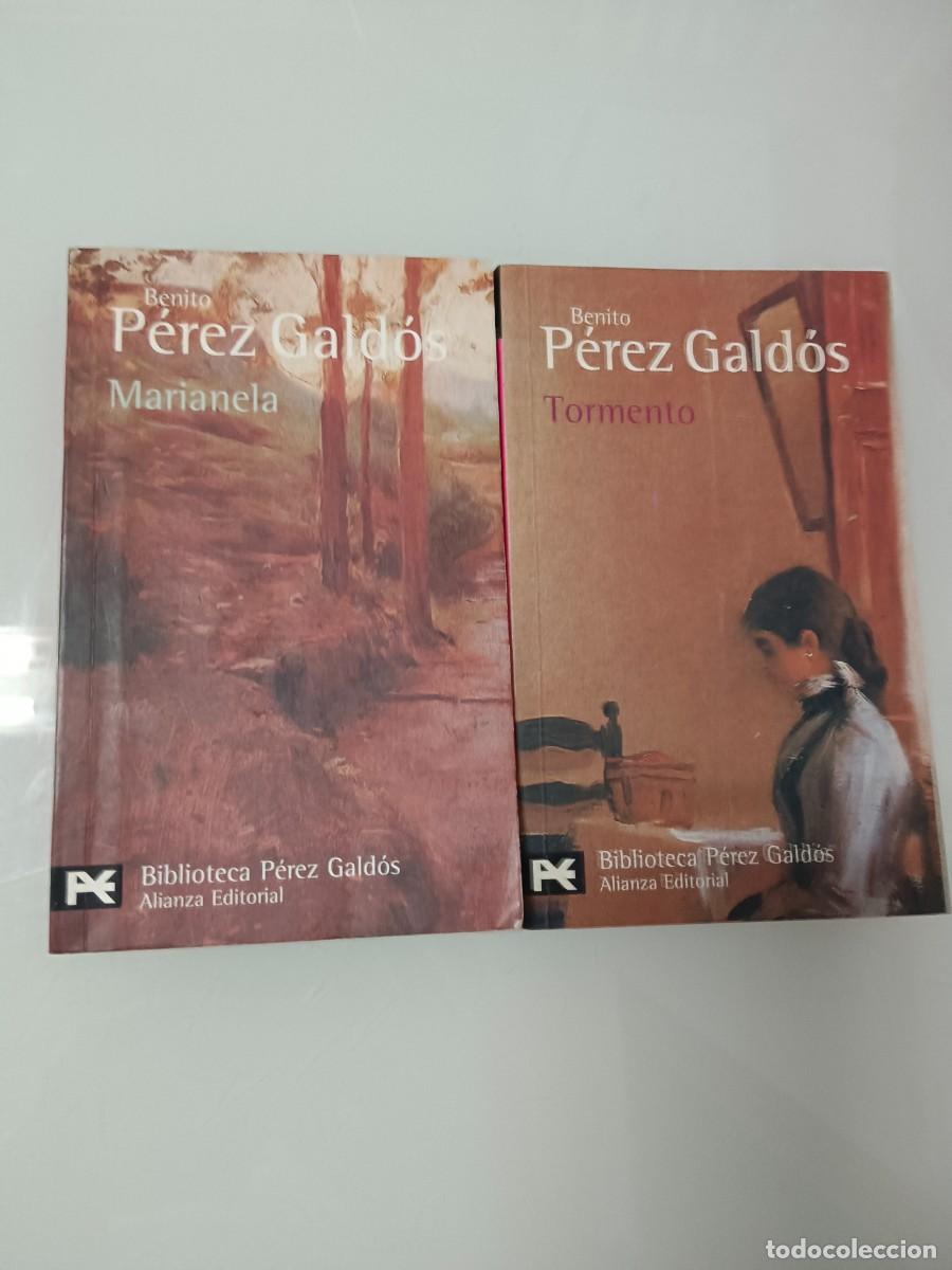 Libros de segunda mano: MARIANELA/ TORMENTO. BENITO P&Eacute;REZ GALD&Oacute;S - Foto 1
