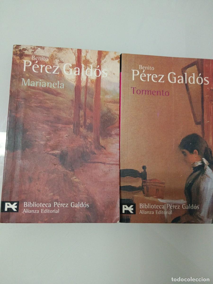 Libros de segunda mano: MARIANELA/ TORMENTO. BENITO P&Eacute;REZ GALD&Oacute;S - Foto 2