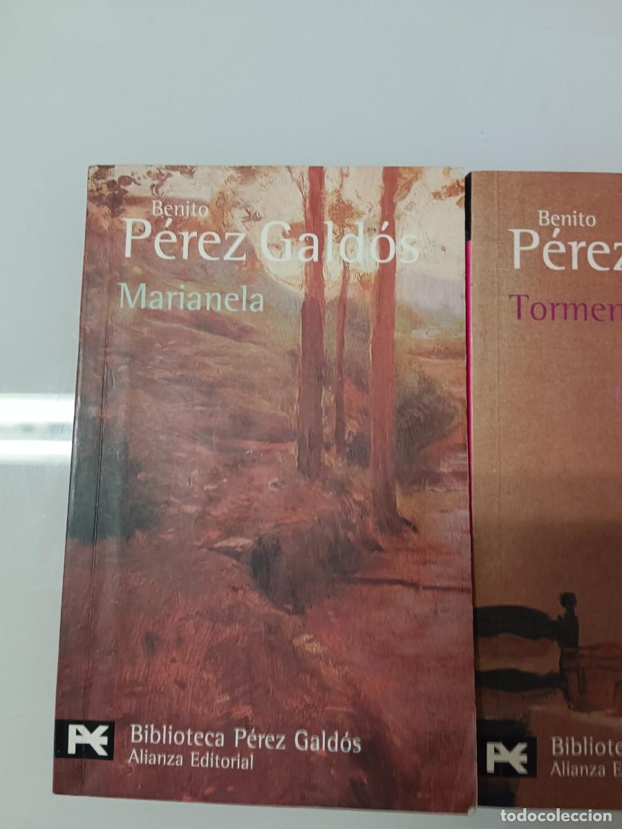 Libros de segunda mano: MARIANELA/ TORMENTO. BENITO P&Eacute;REZ GALD&Oacute;S - Foto 3