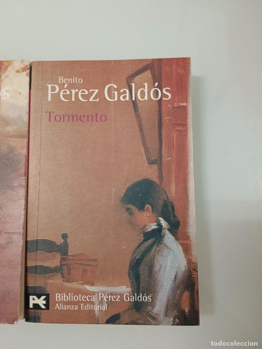 Libros de segunda mano: MARIANELA/ TORMENTO. BENITO P&Eacute;REZ GALD&Oacute;S - Foto 4