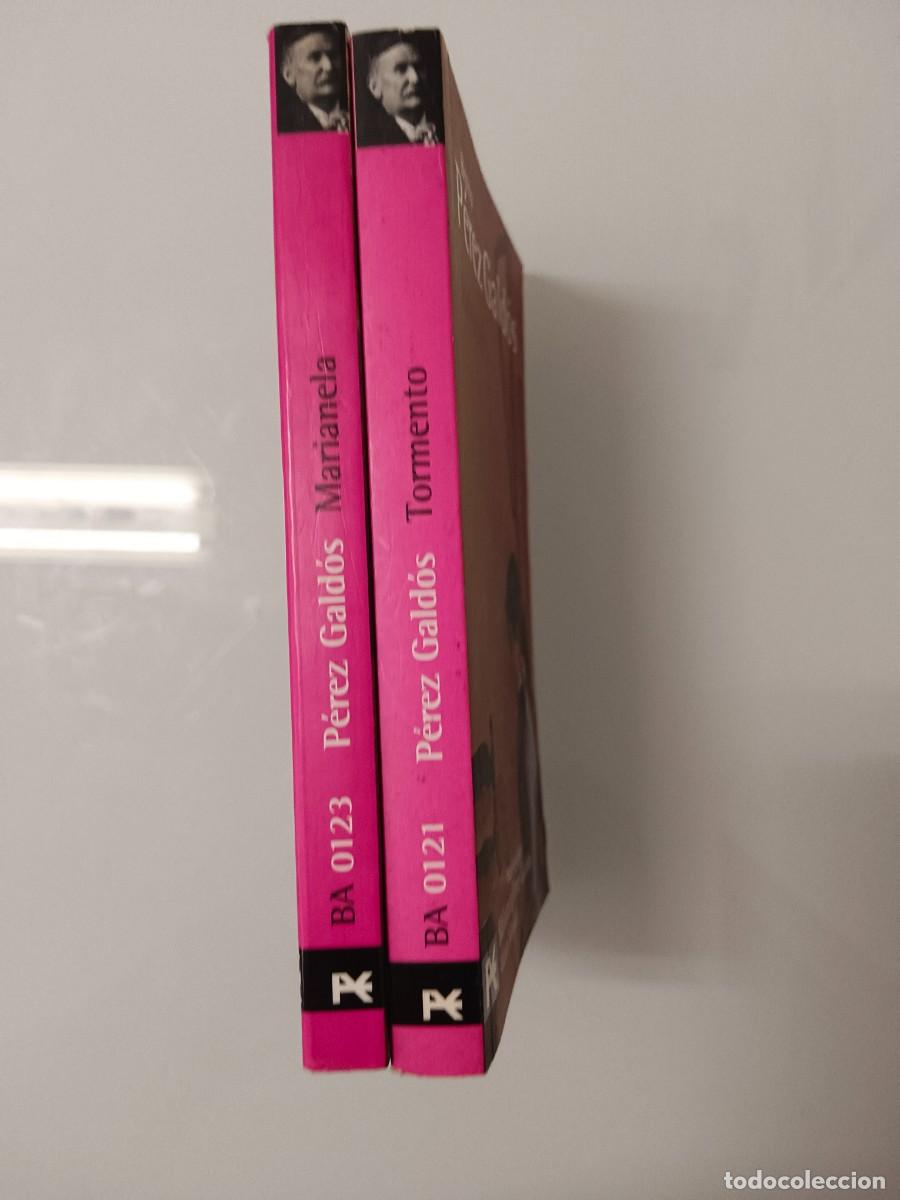 Libros de segunda mano: MARIANELA/ TORMENTO. BENITO P&Eacute;REZ GALD&Oacute;S - Foto 6
