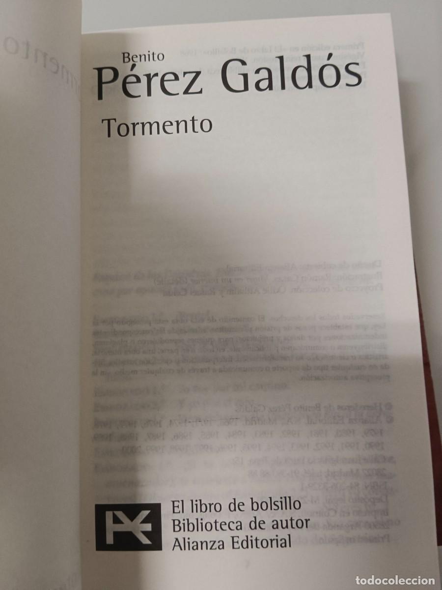 Libros de segunda mano: MARIANELA/ TORMENTO. BENITO P&Eacute;REZ GALD&Oacute;S - Foto 7
