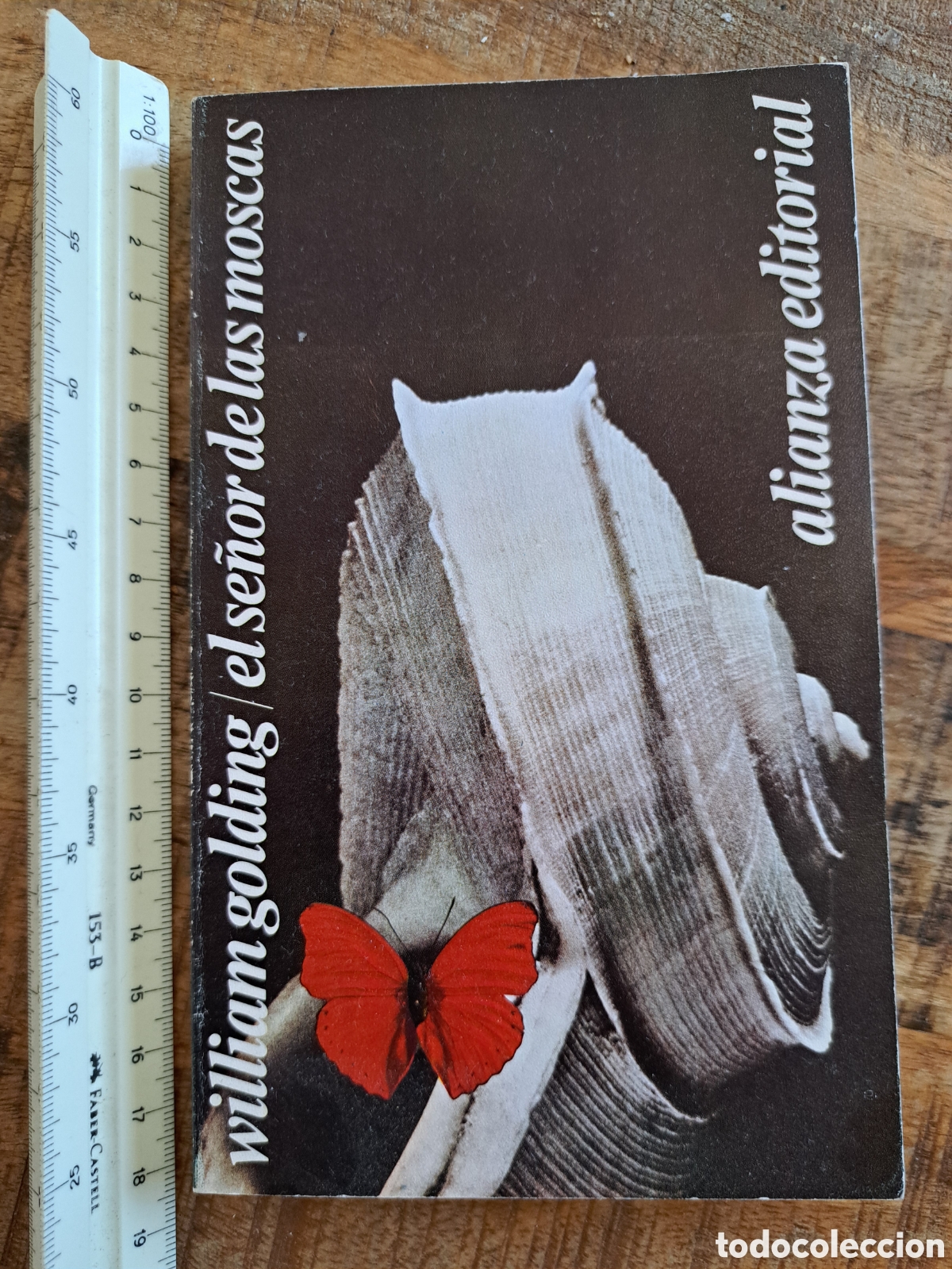 Libros de segunda mano: Jml Wiliam Golding. El se&ntilde;or de las moscas. Alianza editorial. Primera edicion 1972