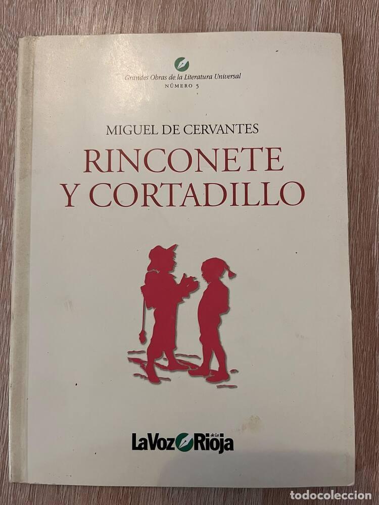 Libros de segunda mano: Rinconete y Cortadillo, Miguel de Cervantes (La Voz de La Rioja, n&ordm; 5)