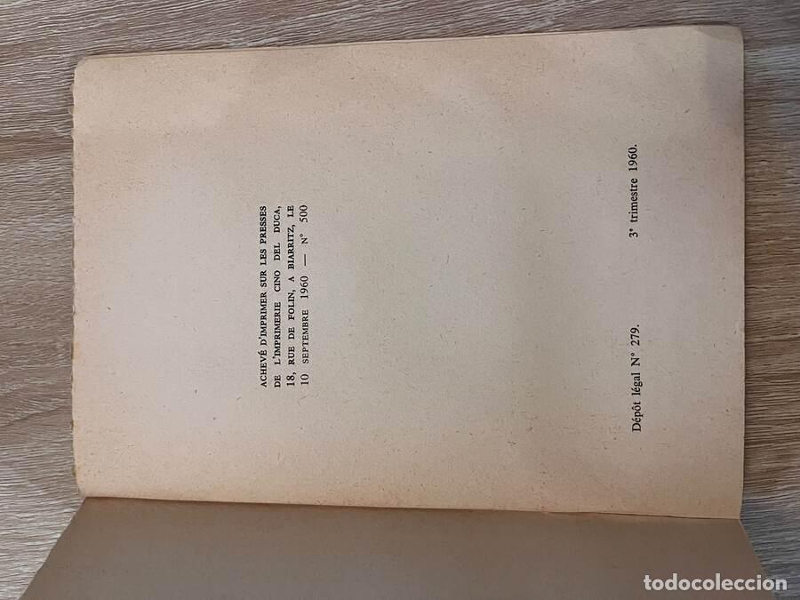 Libros de segunda mano: Bonheur en sursis - L&eacute;on G. Turrou (1960) - Foto 3
