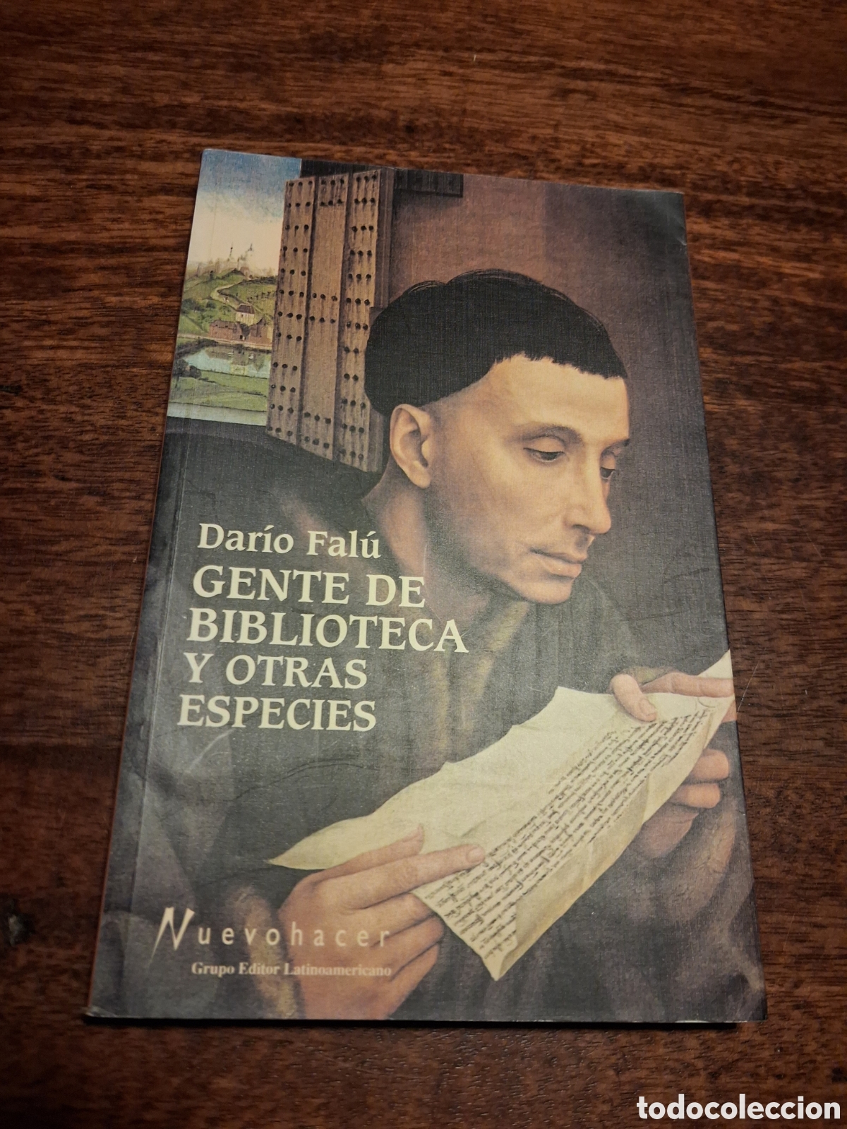 Libros de segunda mano: Gente de biblioteca y otras especies, Dar&iacute;o Fal&uacute;