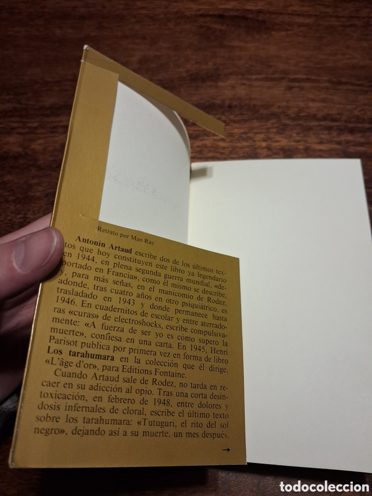 Libros de segunda mano: Los tarahumara, Antonin Artaud - Foto 2