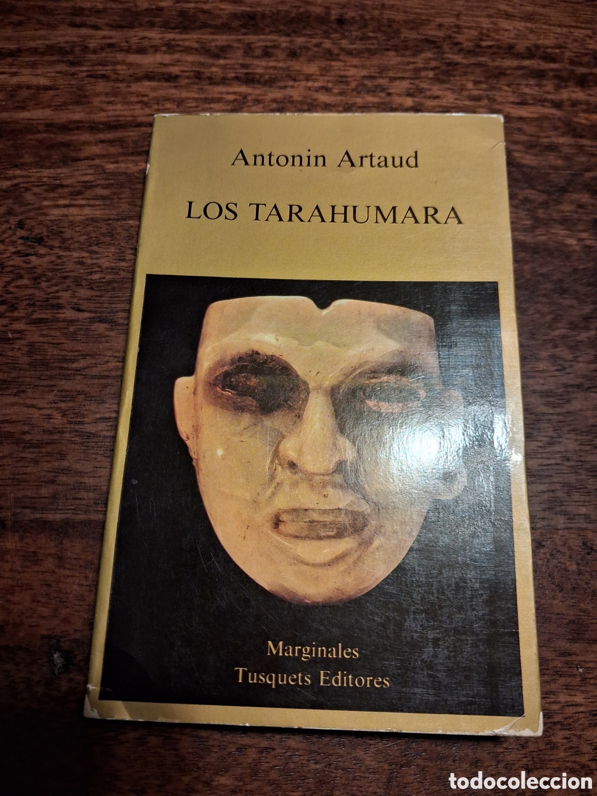 Libros de segunda mano: Los tarahumara, Antonin Artaud - Foto 1