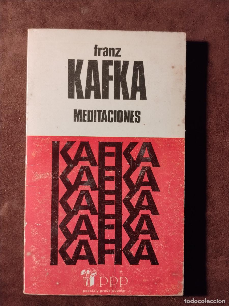 Libros de segunda mano: Franz Kafka - Meditaciones - Colecci&oacute;n PPP Poes&iacute;a y Prosa Popular