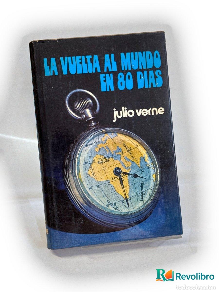 Libros de segunda mano: La vuelta al mundo en 80 d&iacute;as - Julio Verne