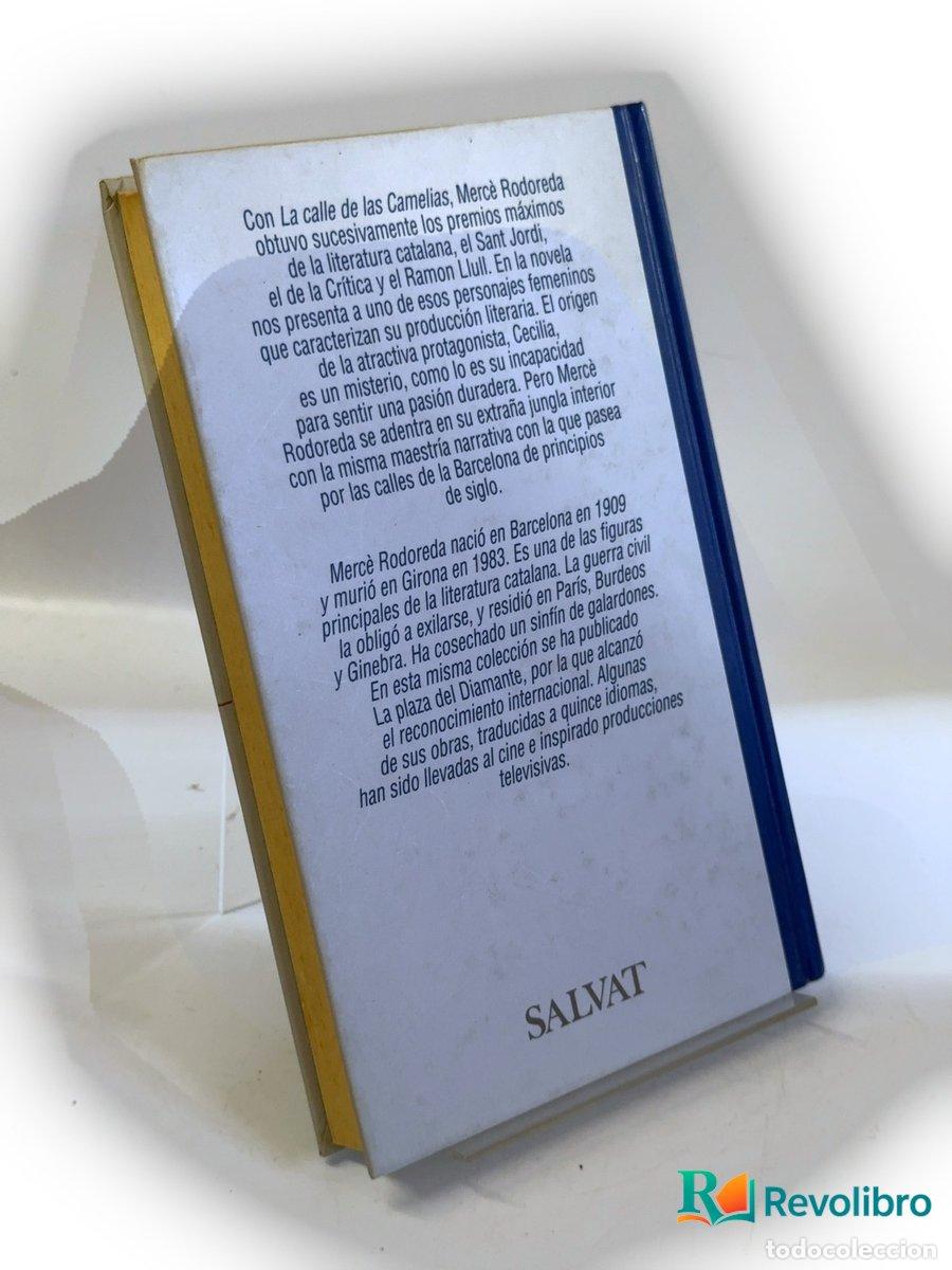 Libros de segunda mano: La calle de las Camelias - Merc&egrave; Rodoreda - Foto 2