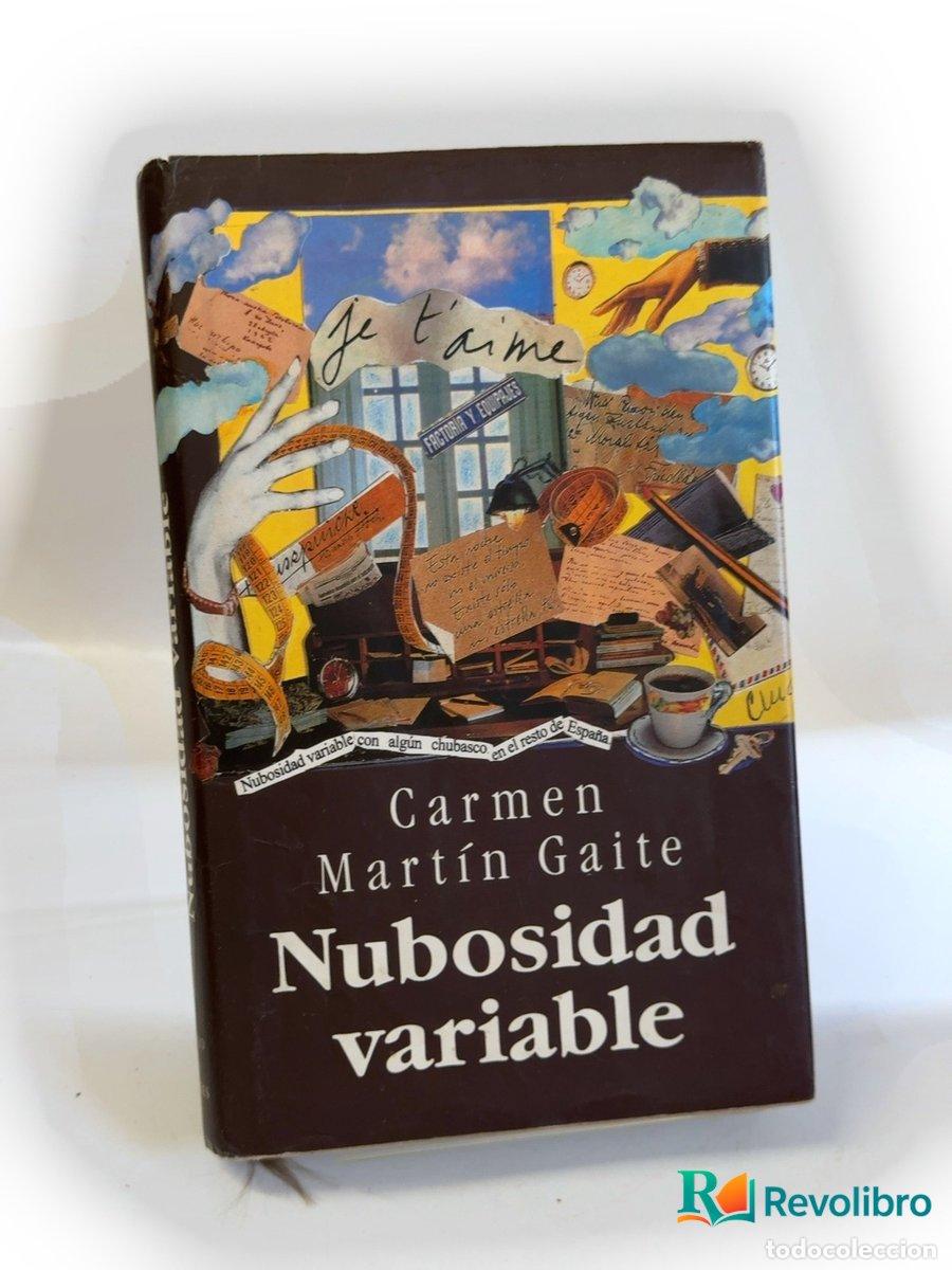 Libros de segunda mano: Nubosidad variable - Carmen Mart&iacute;n Gaite - Foto 1