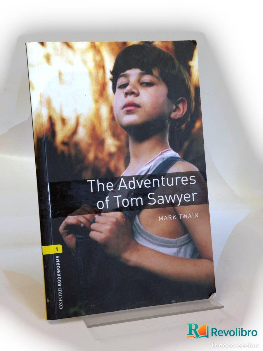 Libros de segunda mano: The Adventures of Tom Sawyer - Mark Twain