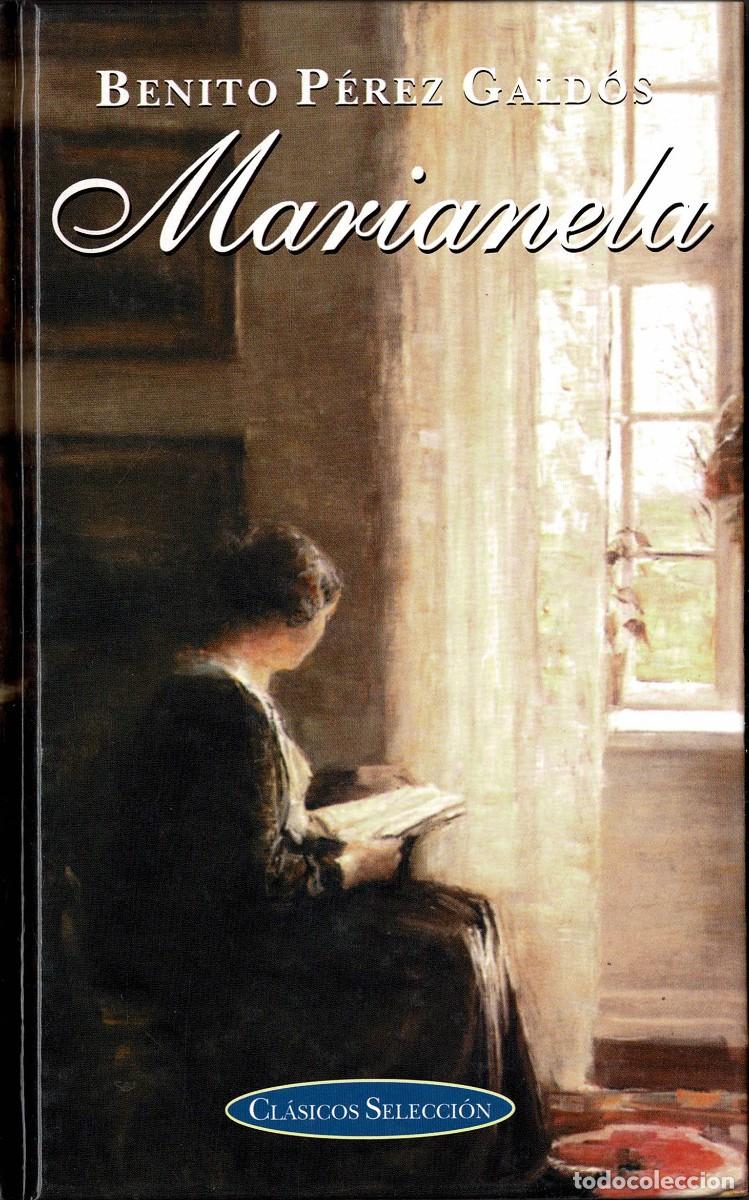 Libros de segunda mano: Marianela - Benito P&eacute;rez Gald&oacute;s - Foto 1