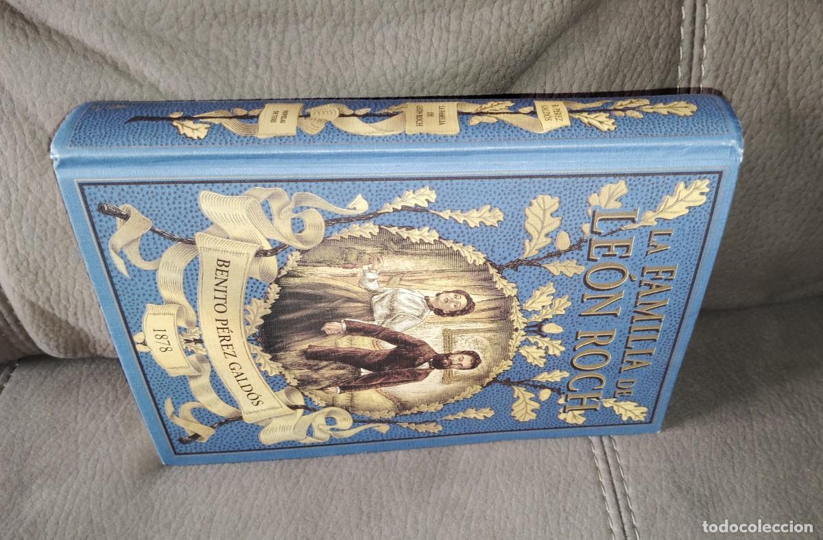 Libros de segunda mano: LA FAMILIA DE LE&Oacute;N ROCH, RBA BIBLIOTECA P&Eacute;REZ GALD&Oacute;S, Env&iacute;o gratis