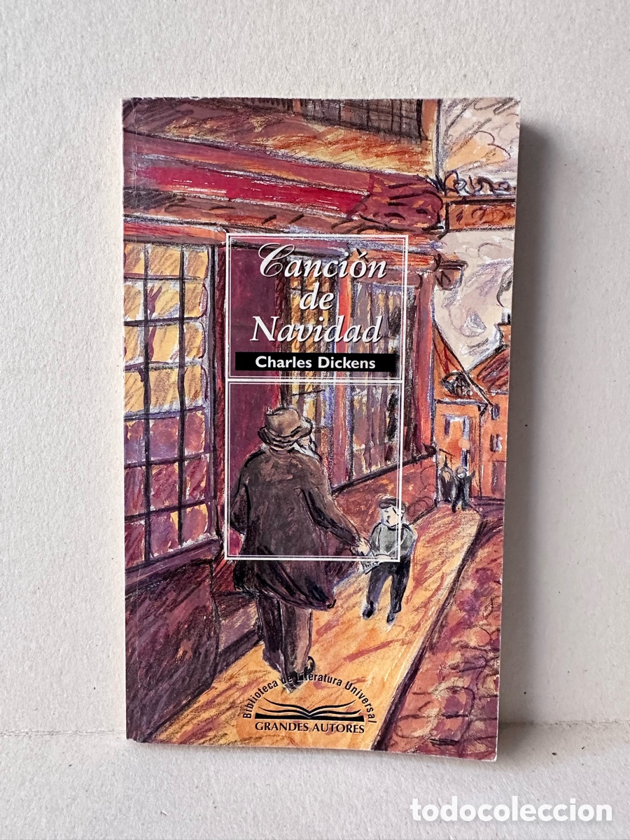 Libros de segunda mano: Charles Dickens - Canci&oacute;n de Navidad