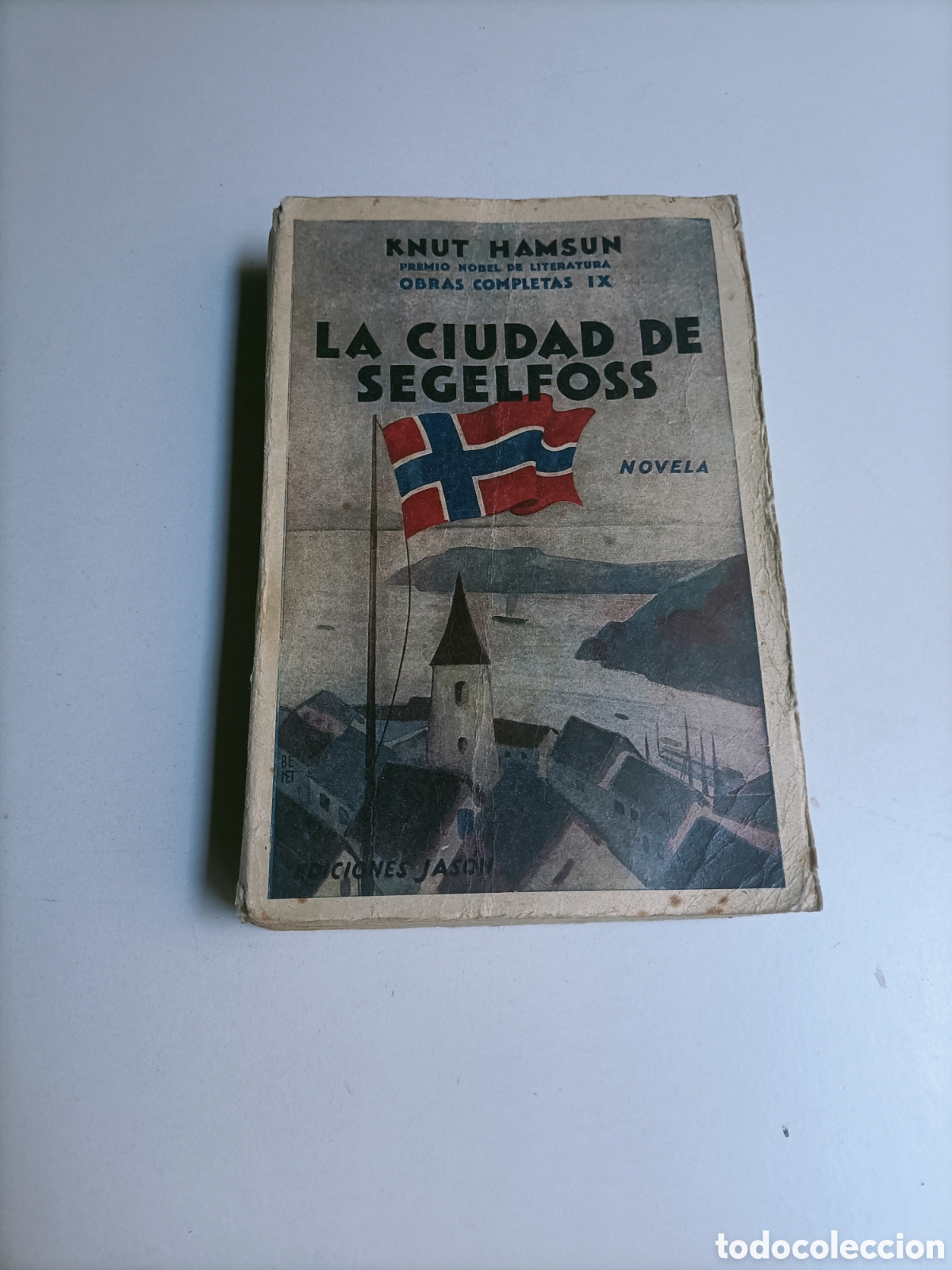 Libros de segunda mano: La ciudad de Segelfoss Knut Hamsum - Foto 2