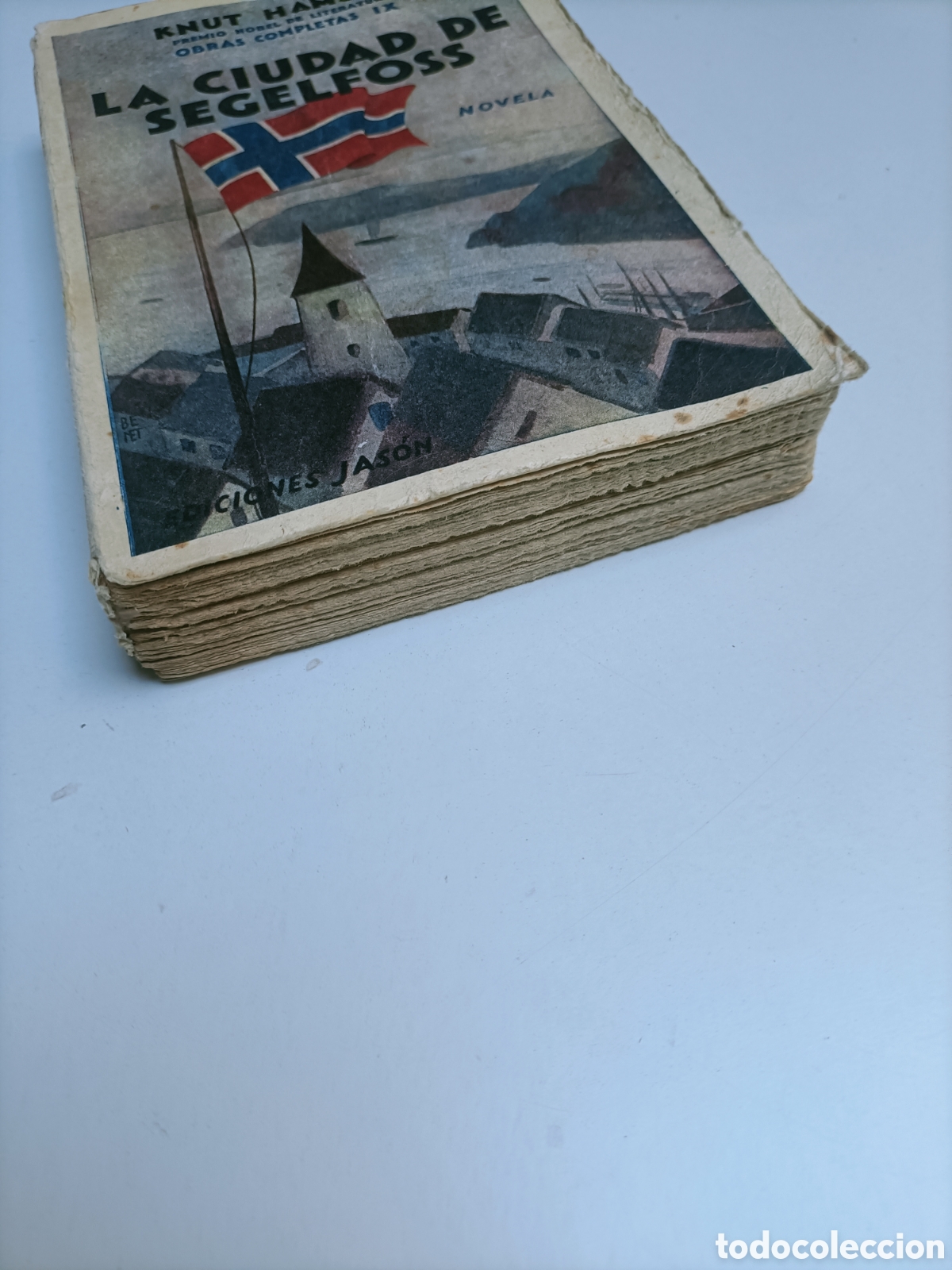 Libros de segunda mano: La ciudad de Segelfoss Knut Hamsum - Foto 4