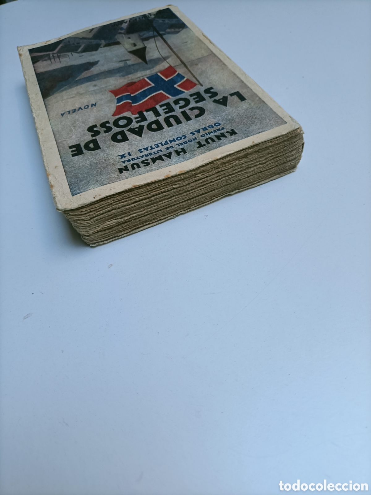 Libros de segunda mano: La ciudad de Segelfoss Knut Hamsum - Foto 5
