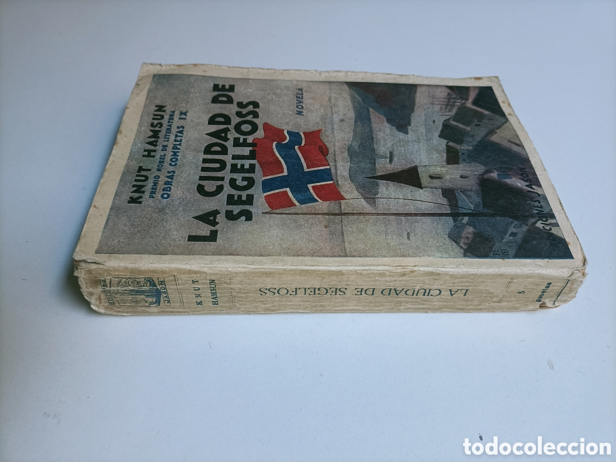 Libros de segunda mano: La ciudad de Segelfoss Knut Hamsum - Foto 1
