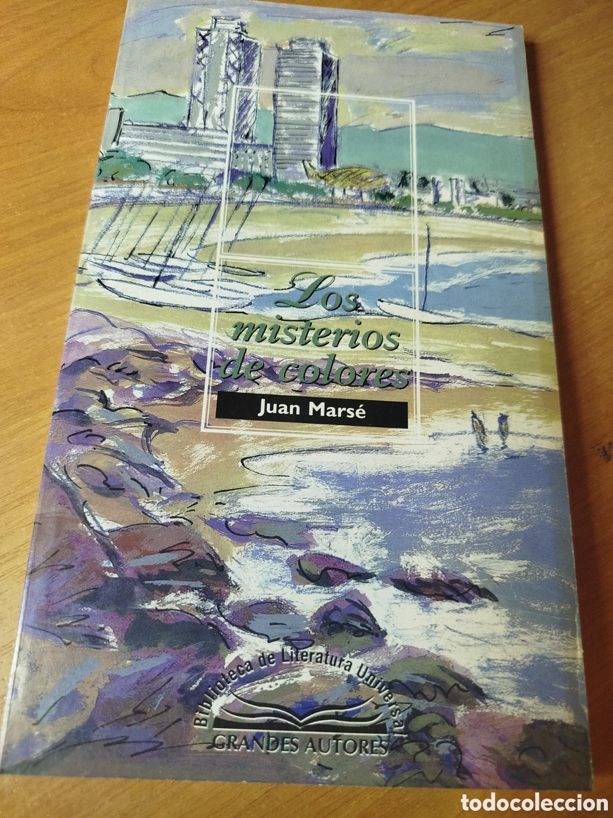 Libros de segunda mano: Los misterios de colores. Juan mars&eacute; - Foto 1