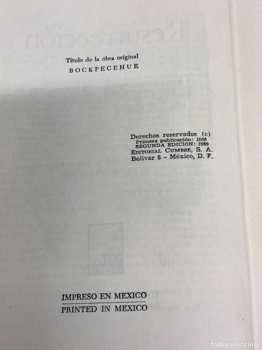 Libros de segunda mano: Leon Tolstoy - Resurrecci&oacute;n - Foto 5