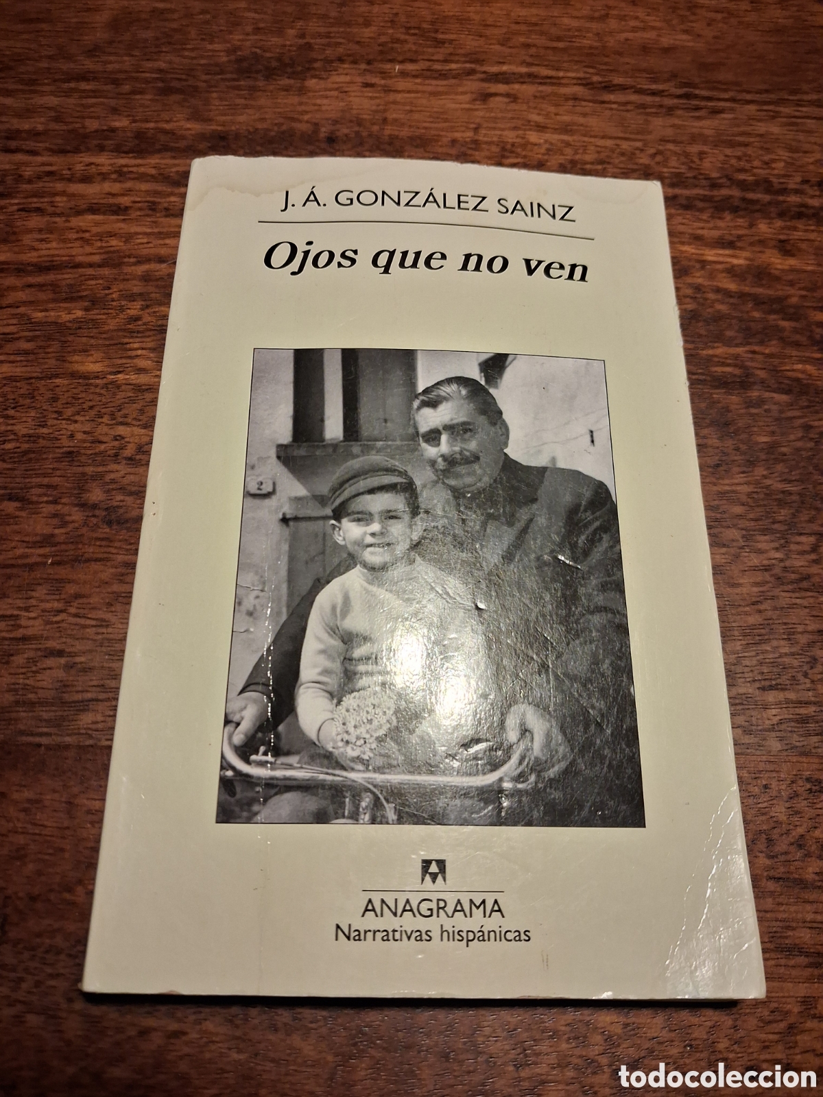 Libros de segunda mano: Ojos que no ven, JA Gonz&aacute;lez Sainz