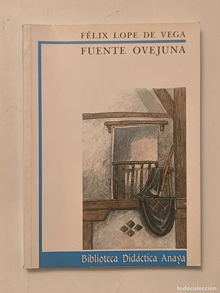 Libros de segunda mano: Fuente Ovejuna &ndash; Lope de Vega &ndash; Biblioteca Did&aacute;ctica Anaya