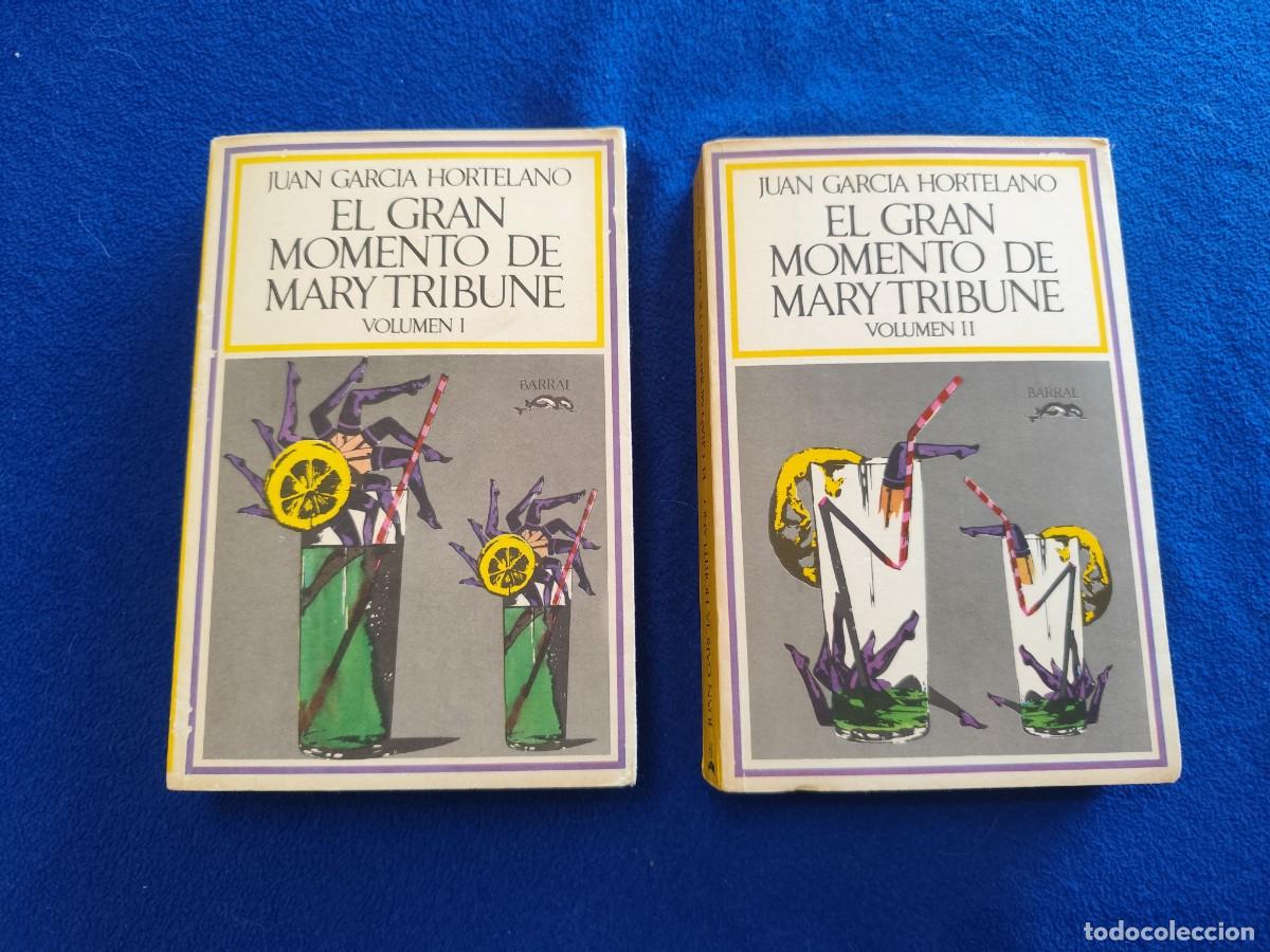 Libros de segunda mano: El Gran Momento de Mary Tribune Juan Garc&iacute;a Hortelano 2 Tomos Editorial Barral 1972