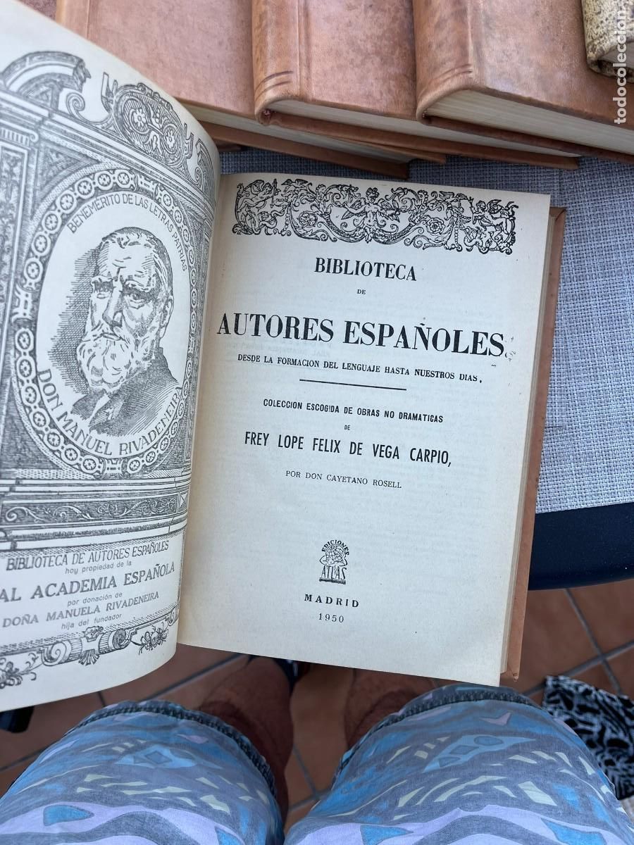 Libros de segunda mano: Obras de Lope de Vega (5 tomos, Biblioteca de Autores Espa&ntilde;oles) - Lope de Vega