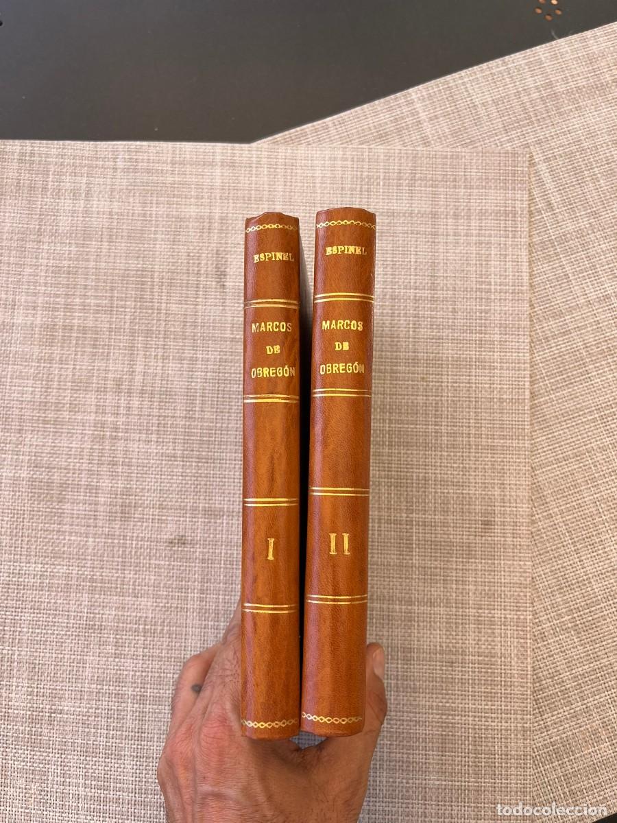 Libros de segunda mano: Vida de Marcos de Obreg&oacute;n (Vol&uacute;menes I&ndash;II) - Vicente Espinel