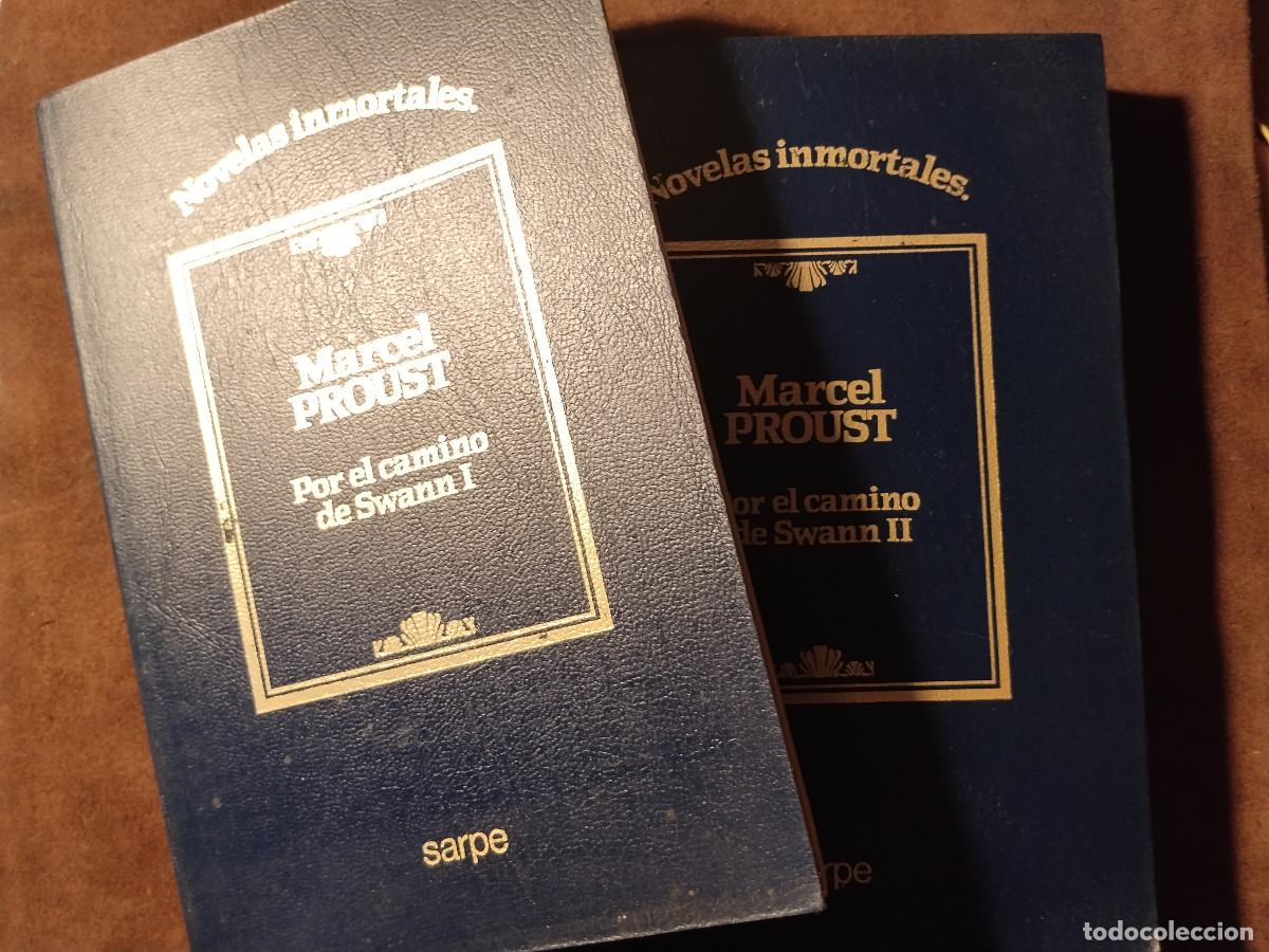Libros de segunda mano: MARCEL PROUST - POR EL CAMINO DE SWANN I Y II - 2 TOMOS - SARPE - NOVELAS INMORTALES