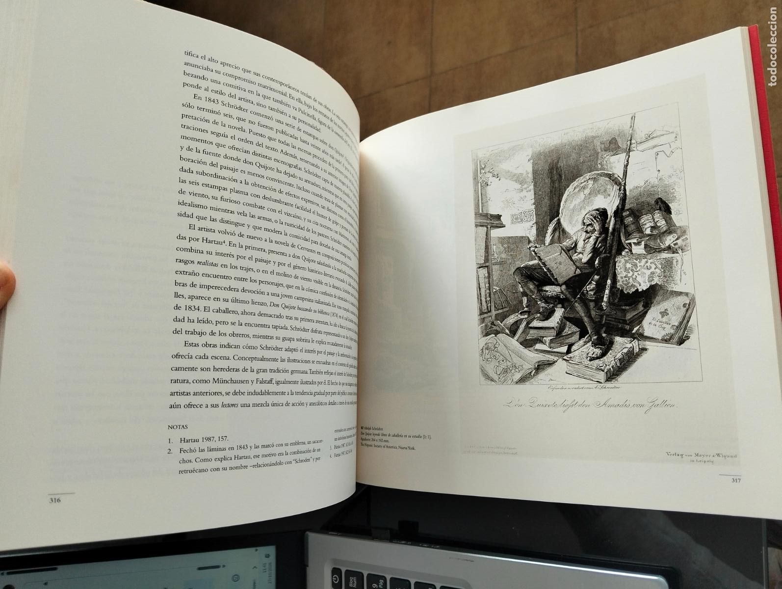 Libros de segunda mano: Cervantino. Im&aacute;genes del Quijote, Representaci&oacute;n en las ediciones del XVII al XIX, 2003