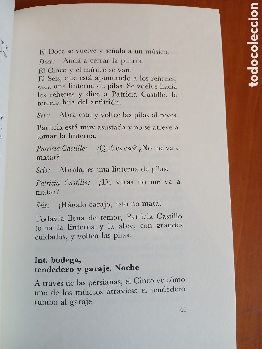 Libros de segunda mano: El Secuestro. Gabriel Garc&iacute;a M&aacute;rquez. - Foto 8
