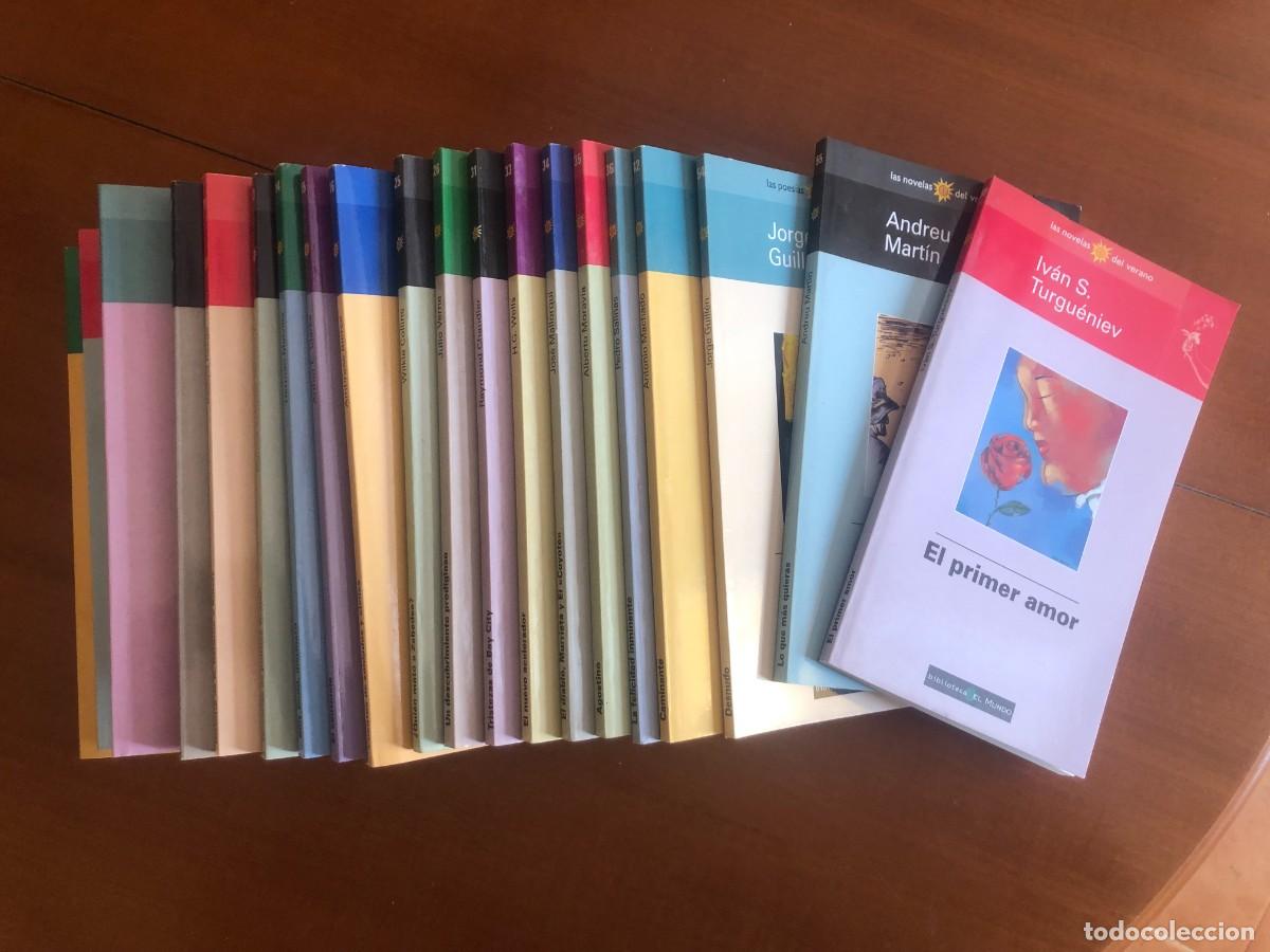 Libros de segunda mano: Las novelas del verano- 20 libros - Foto 2