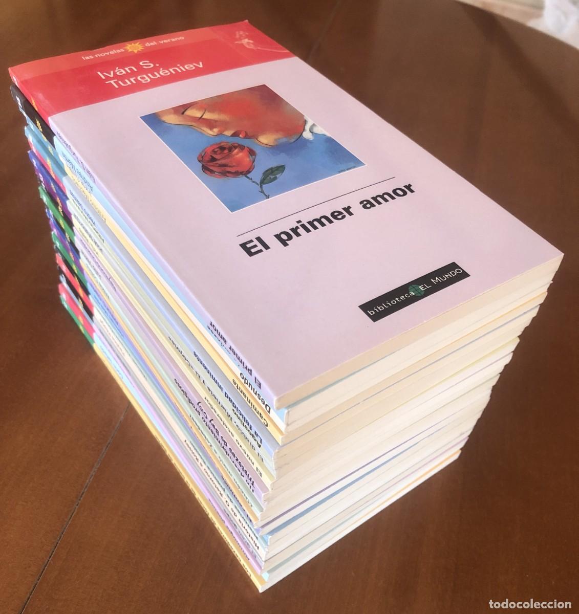 Libros de segunda mano: Las novelas del verano- 20 libros - Foto 3