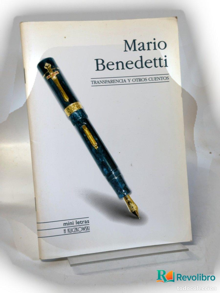 Libros de segunda mano: Transparencia y otros cuentos - Mario Benedetti