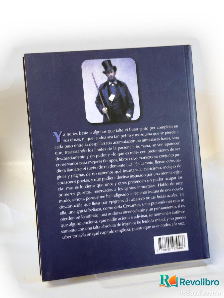 Libros de segunda mano: El caballero de las botas azules - Rosal&iacute;a de Castro - Foto 2